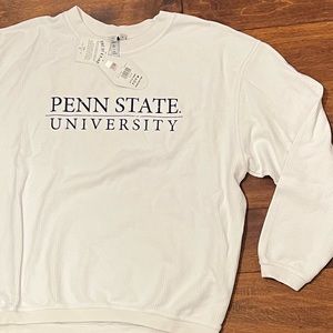 Penn State white Crewneck
